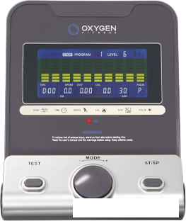 Эллиптический тренажер Oxygen Fitness EX-56 HRC - фото