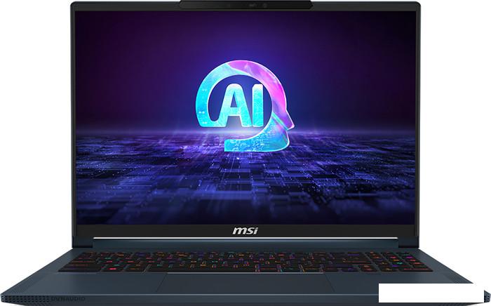 Игровой ноутбук MSI Stealth 16 AI Studio A1VHG-061RU - фото