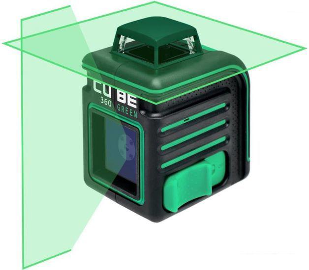 Лазерный нивелир ADA Instruments Cube 360 Green Basic Edition А00672 - фото