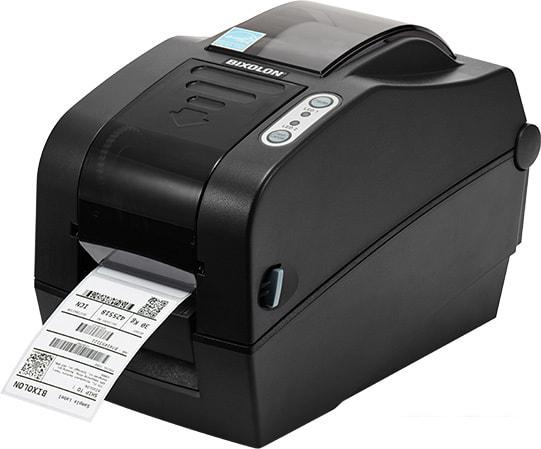 Принтер чеков Bixolon SLP-TX220 (черный) - фото
