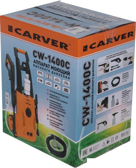 Мойка высокого давления Carver CW-1400C - фото