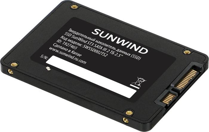 SSD SunWind ST3 SWSSD002TS2 2TB - фото