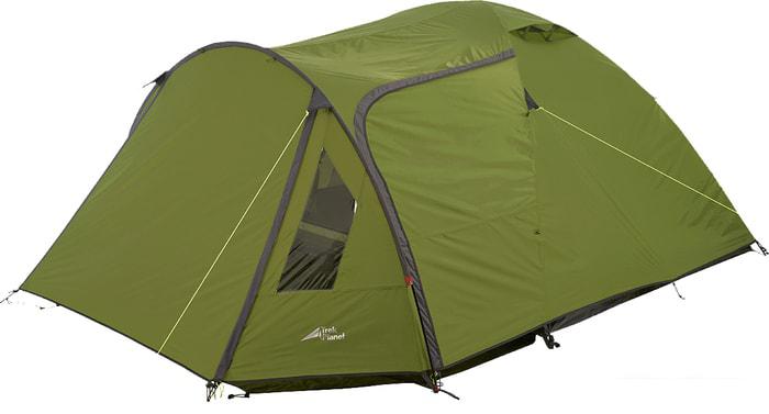 Кемпинговая палатка Trek Planet Avola 3 (зеленый) - фото