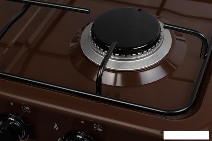 Настольная плита ZorG Technology O 400 (коричневый) - фото