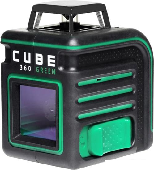 Лазерный нивелир ADA Instruments Cube 360 Green Basic Edition А00672 - фото