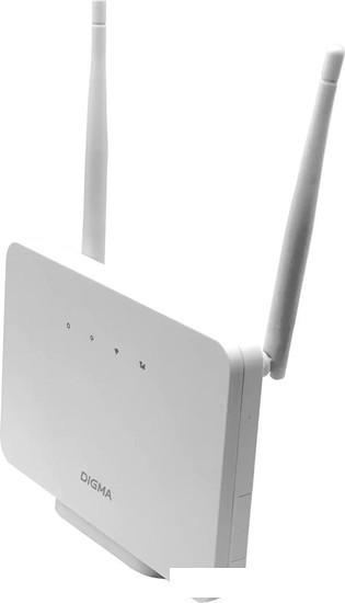 4G Wi-Fi роутер Digma Home D4GHMAWH - фото