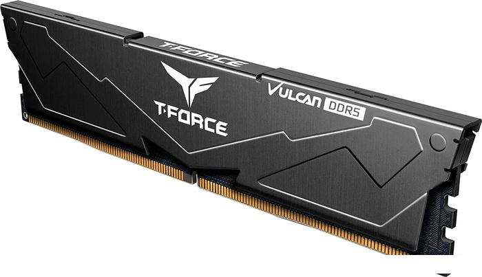 Оперативная память Team T-Force Vulcan 2x16ГБ DDR5 5600 МГц FLBD532G5600HC36BDC01 - фото
