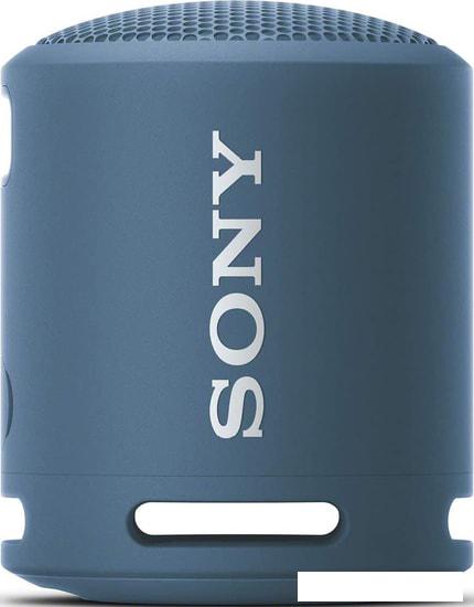 Беспроводная колонка Sony SRS-XB13 (синий) - фото