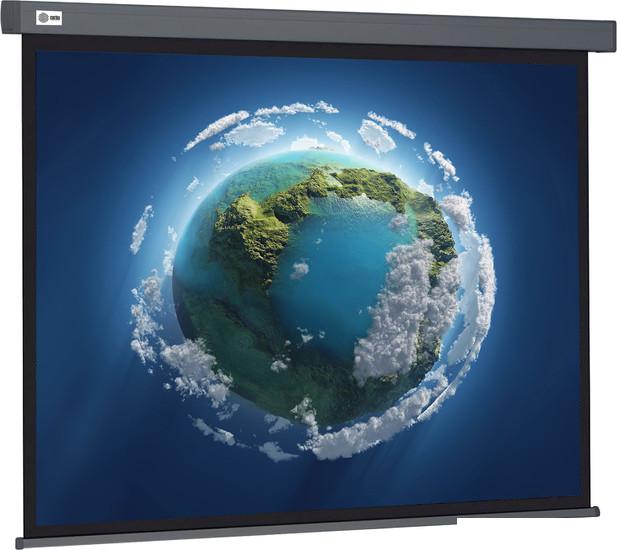 Проекционный экран CACTUS Wallscreen 187x332 CS-PSW-187X332-SG - фото