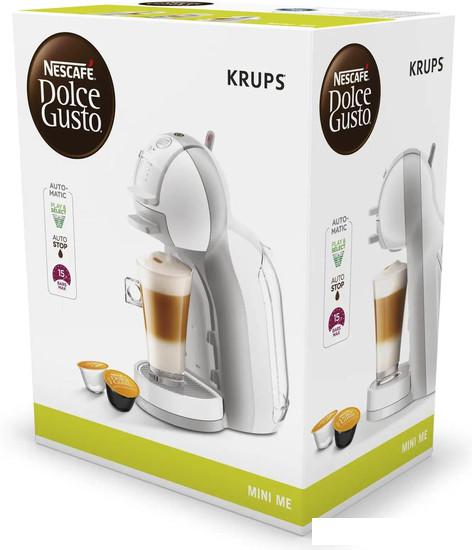 Капсульная кофеварка Krups Mini Me KP120131 - фото