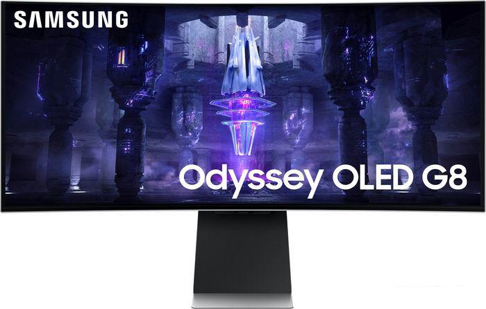 Игровой монитор Samsung Odyssey OLED G8 LS34BG850SIXCI - фото
