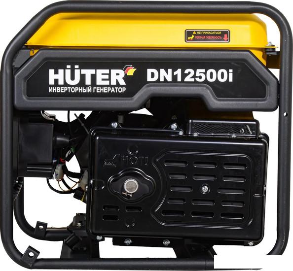 Бензиновый генератор Huter DN12500i - фото