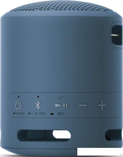 Беспроводная колонка Sony SRS-XB13 (синий) - фото