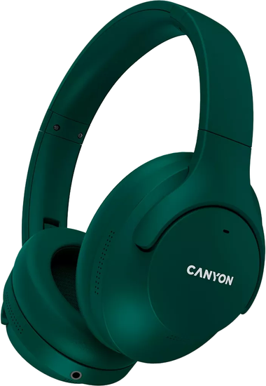 Наушники Canyon OnRiff 10 (темно-зеленый) - фото