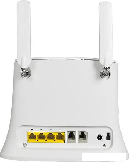 4G Wi-Fi роутер ZTE MF283U (белый) - фото
