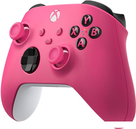 Геймпад Microsoft Xbox Deep Pink Special Edition - фото