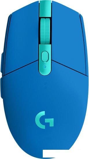 Игровая мышь Logitech Lightspeed G305 (синий) - фото