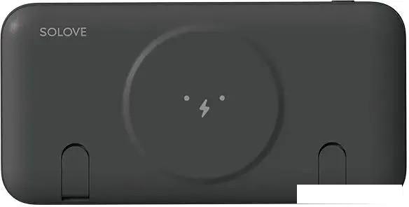 Внешний аккумулятор Solove W10 10000мAч (черный) - фото