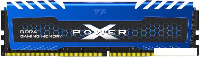Оперативная память Silicon-Power XPower Turbine 16GB DDR4 PC4-28800 SP016GXLZU360BSA - фото