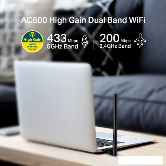 Wi-Fi адаптер TP-Link Archer T2U Plus - фото