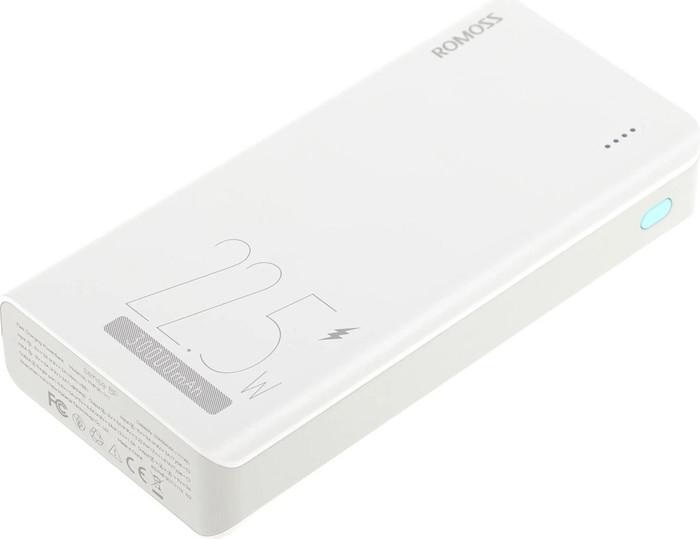 Внешний аккумулятор Romoss Sense 8F 30000mAh (белый) - фото