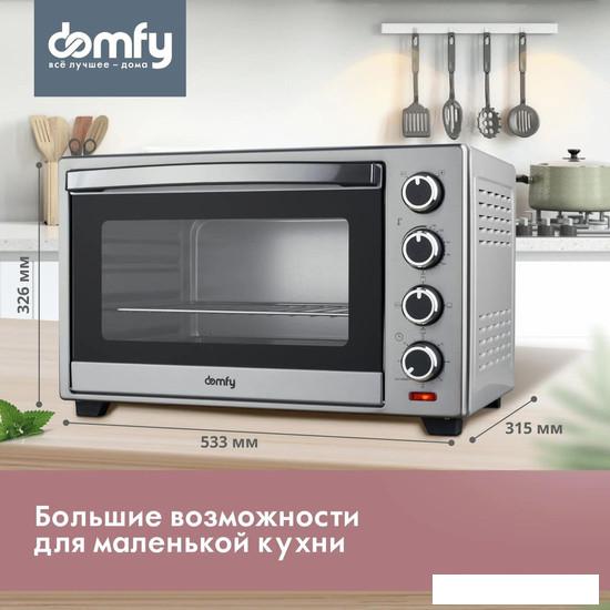 Мини-печь Domfy DSS-EO301 - фото