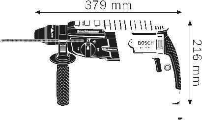 Перфоратор Bosch GBH 2-28 Professional [0611267500] - фото