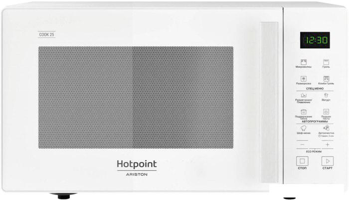 Микроволновая печь Hotpoint MWHA 253 W - фото