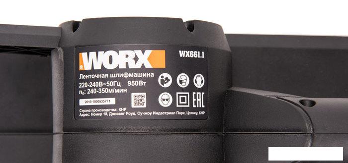 Ленточная шлифмашина Worx WX661.1 - фото