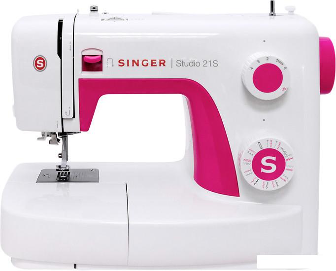 Электромеханическая швейная машина Singer Studio 21S - фото