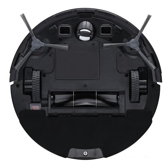 Робот-пылесос Polaris PVCR 0726 WI-FI IQ Home Gyro (черный) - фото