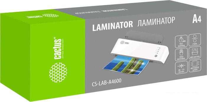 Ламинатор CACTUS CS-LAB-A4600 - фото