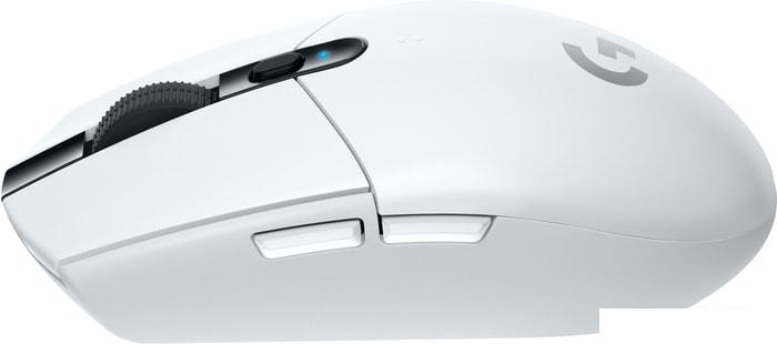 Игровая мышь Logitech Lightspeed G305 (белый) - фото