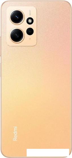 Смартфон Xiaomi Redmi Note 12 6GB/128GB без NFC международная версия (золотистый) - фото