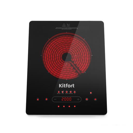 Настольная плита Kitfort KT-153 - фото