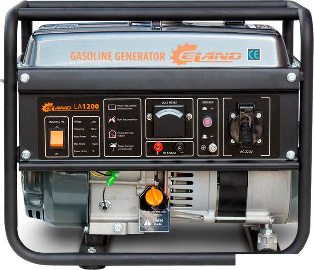 Бензиновый генератор ELAND LA 1200 - фото