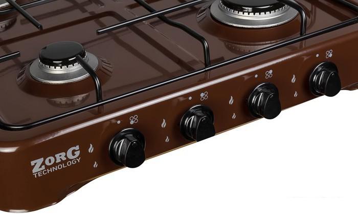 Настольная плита ZorG Technology O 400 (коричневый) - фото
