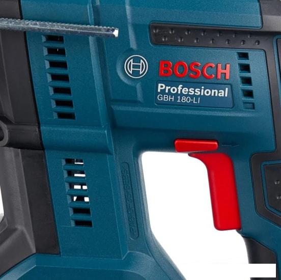 Перфоратор Bosch GBH 180-LI Professional 0611911122 (с 1-им АКБ, кейс) - фото