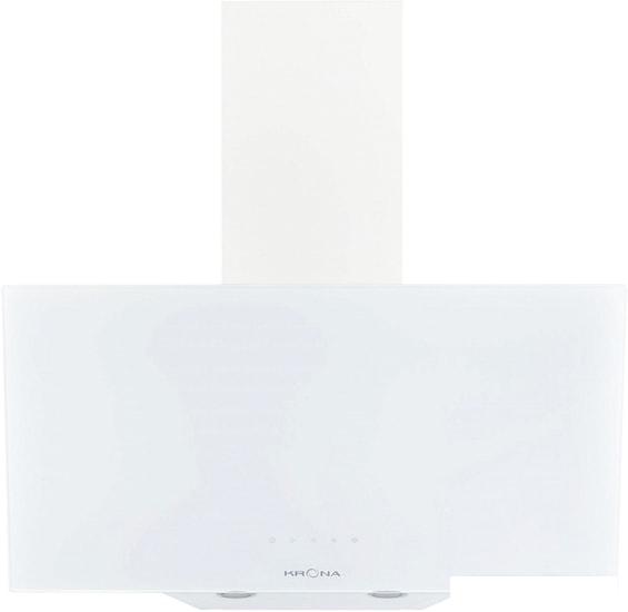 Кухонная вытяжка Krona Helga 600 S (белый) - фото