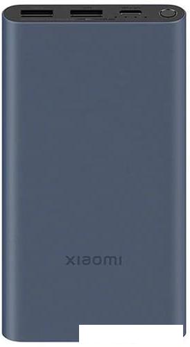 Внешний аккумулятор Xiaomi Mi 22.5W Power Bank PB100DPDZM 10000mAh (темно-серый, международная версия) - фото