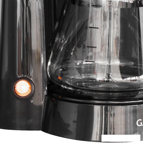 Капельная кофеварка Galaxy GL0709 (черный) - фото