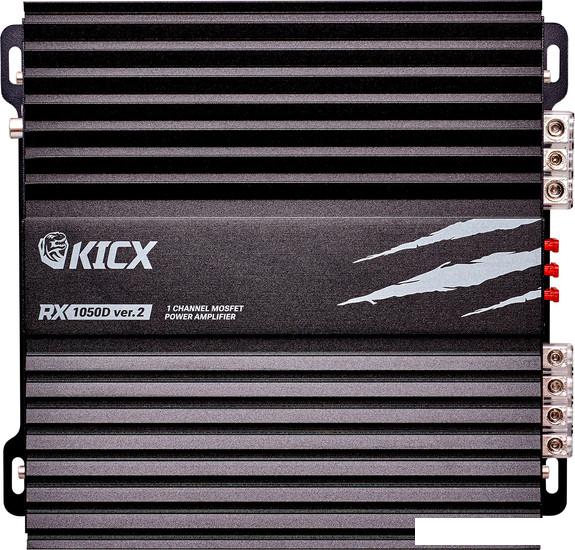 Автомобильный усилитель KICX RX 1050D ver.2 - фото