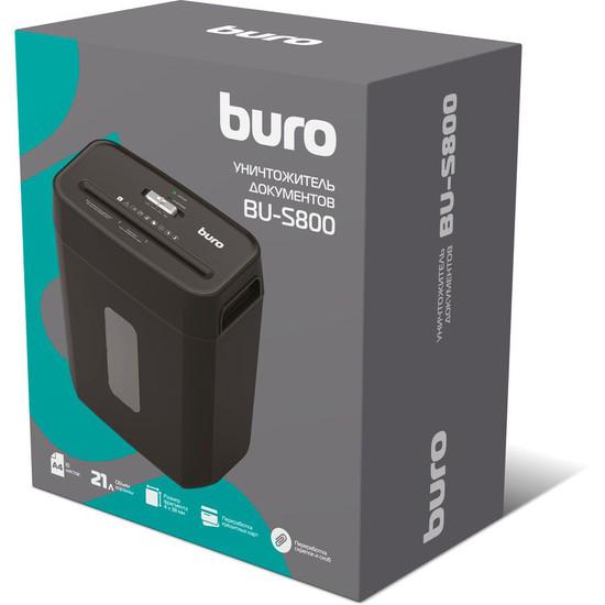 Шредер Buro BU-S800 - фото