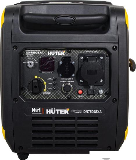 Бензиновый генератор Huter DN7500SXA - фото