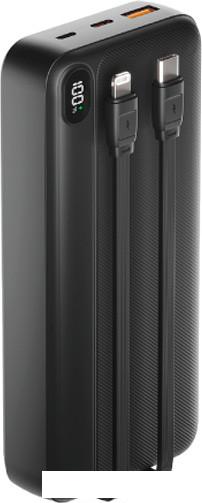 Внешний аккумулятор Olmio L-20 20000mAh (черный) - фото