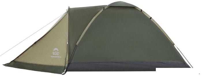 Треккинговая палатка Jungle Camp Toronto 2 (оливковый) - фото