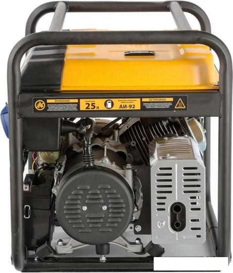 Бензиновый генератор Denzel PS 80 EA - фото