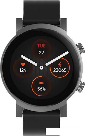 Умные часы Mobvoi TicWatch E3 (черный) - фото