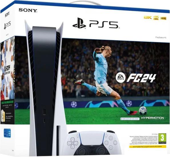Игровая приставка Sony PlayStation 5 + FC 24 - фото