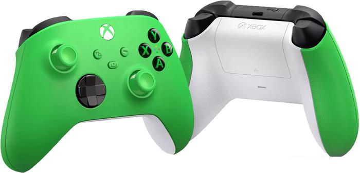 Геймпад Microsoft Xbox Velocity Green - фото